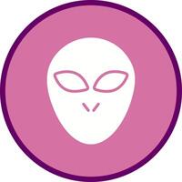 Alien Icon Design vector