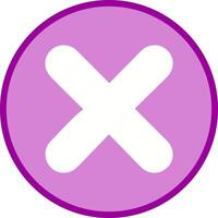 Close Icon Design vector