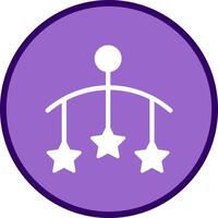 Crib Dreams Icon Design vector