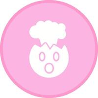 Exploding Head Icon Design vector