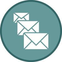 Priority Mail Icon Design vector