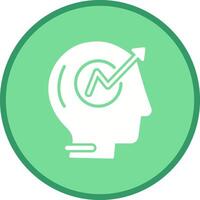 Marketing Strategy Icon Design vector