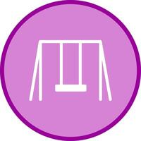Swing Time Icon Design vector