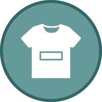 T-Shirt Icon Design vector