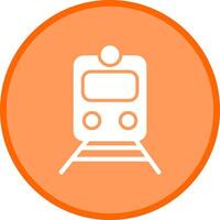 Railway Car Icon Design vector