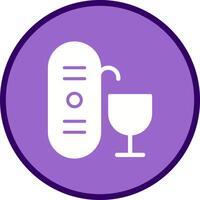 Wine Aerator Icon Design vector