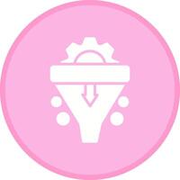 Conversion Rate Icon Design vector