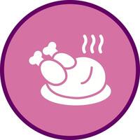 Chicken Icon Design vector