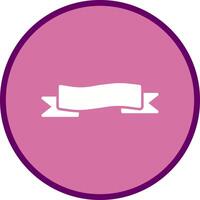 Ribbon Icon Design vector