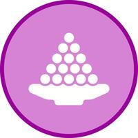 Dessert Treat Icon Design vector