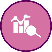 Data Analytics Icon Design vector