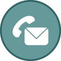 Support Email Icon Design vector