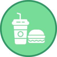 Party Food Icon Design vector