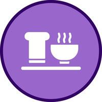 Breakfast Cooking Icon Design vector