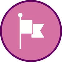 Flag Icon Design vector