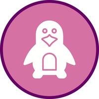 Penguin Icon Design vector