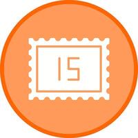 Postage Due Icon Design vector