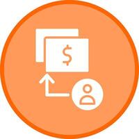 Compensation Package Icon Design vector