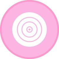 Target Icon Design vector