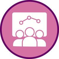 Training Program Icon Design vector