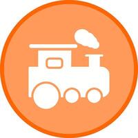 Train Icon Design vector