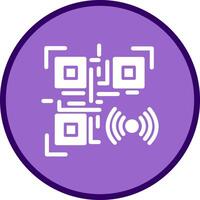 37 - QR Code Wi-Fi.eps vector