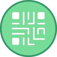 QR Code Icon Design vector