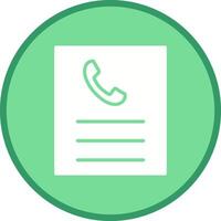 Service Menu Icon Design vector
