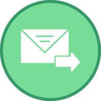 Send Icon Design vector