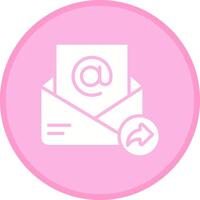 Forward Icon Icon Design vector