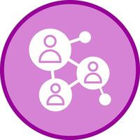 Employee Relations Icon Design vector
