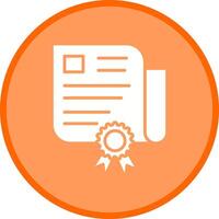 Journalism Award Icon Design vector