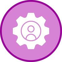 User-generated Content Icon Design vector