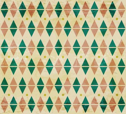 Seamless aged diamond pattern