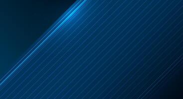 light line pattern on gradient blue color background vector