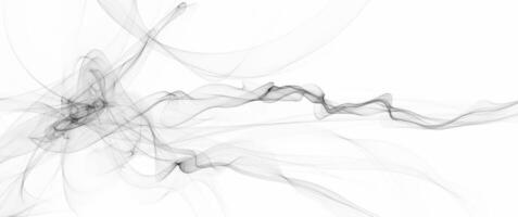 Wave lines pattern on white background vector