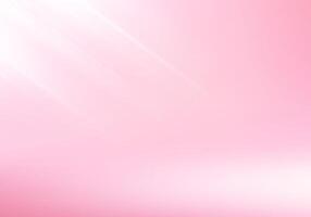 Empty Pink studio background. Abstract gradient pink background. Pink wall room with lights. Space for selling products on the website. illustration. vector