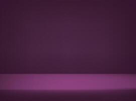 Empty dark purple studio background. Empty dark studio background. Abstract studio room platform design. Space for selling products on the website. illustration. vector