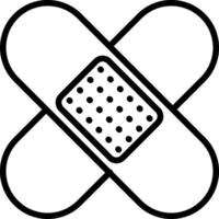 Bandage Colorful Icon vector
