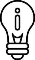 idea Colorful Icon vector