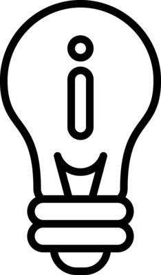 idea Colorful Icon