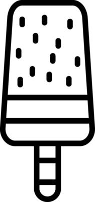 Popsicle Colorful Icon