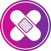 Bandage Colorful Icon vector