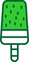 Popsicle Colorful Icon vector