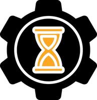 Time Management Colorful Icon vector