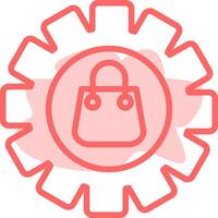 Setting Colorful Icon vector