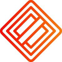 End Of The Priority Colorful Icon vector