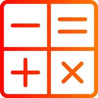 Calculator Colorful Icon vector
