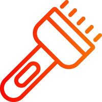 Flash Light Colorful Icon vector