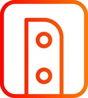 Sharpener Colorful Icon vector
